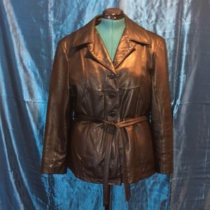 Wilson’s leather jacket
